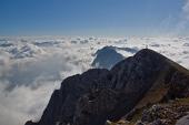 Salita sul Pizzo Arera dalla nord-ovest, discesa dalla nord al Passo e Cima di Corna Piana il 4 settembre 2010 - FOTOGALLERY